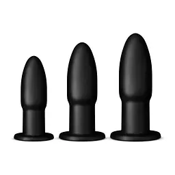 Набір анальних пробок BUTTR - Cluster Bombs Anal Training Set - мініатюра 2
