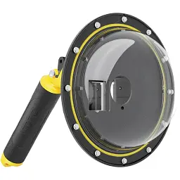 Водонепроникний бокс Telesin Dome Port для DJI Action 3/4/5 (OA-DMP-001) [128333] - мініатюра 2
