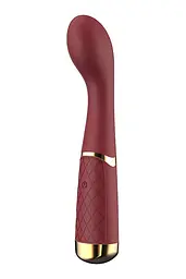 Вібратор Dream Toys ROMANCE LUCY для точки G, 19,5 см марсаловий