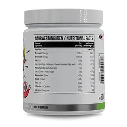 Передтренувальний комплекс MST Nutrition Amino Pump, 500 грам - Зелене яблуко - мініатюра 2