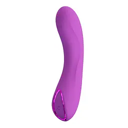 Вібратор Pretty Love DJ Dick Purple - мініатюра 2