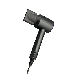 Фен стайлер для волосся Kemei 5 в 1 Supersonic Premium Magic Hair 1600 Вт 5 насадок Фіолетовий (HD07F) - мініатюра 7