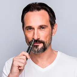Тример для носа HOCO HP34 electric nose hair trimmer (6942007623865) - мініатюра 7