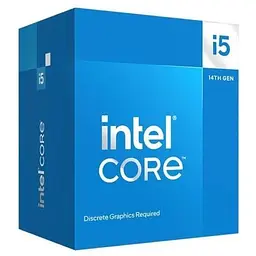 Процесор Intel Core i5 LGA1700 i5-14400F Box 10x2.5 ГГц Turbo Boost 4.7 ГГц 16 потоків L3 20Мб Raptor Lake 10 нм TDP 65