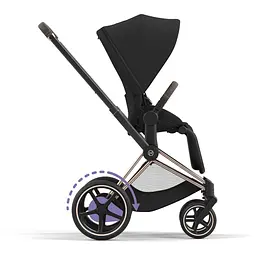 Шассі Cybex ePriam & каркас Rosegold (521002373) - мініатюра 5