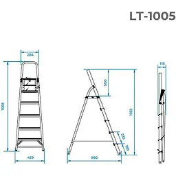 Стрем'янка Intertool LT-1005 [140449] - мініатюра 2