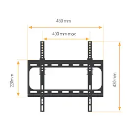 Кронштейн ACCLAB AL-FR40/T (1283126485794) - мініатюра 2
