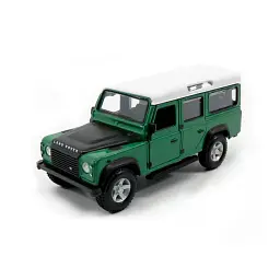 Автомодель LAND ROVER DEFENDER 110 KIDDISVIT 18-43029 Різнокольоровий shop (4893993430291) - мініатюра 3