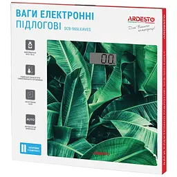 Ваги підлогові Ardesto Листя (SCB-965LEAVES) - мініатюра 6