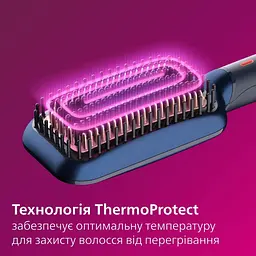 Щітка для випрямлення волосся Philips 5000 (BHH885/00) - мініатюра 11