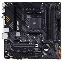 Материнська плата ASUS TUF Gaming B550M-PLUS WIFI II (TUF GAMING B550M-PLUS WIFI II) (Socket AM4, AMD B550, Micro-ATX)