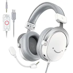 Игровая гарнитура Fifine H9W White (H9W) - миниатюра 2