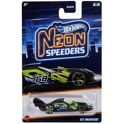Тематична машинка Hot Wheels серії Неонові перегонові в асортименті (HLH72) - мініатюра 5
