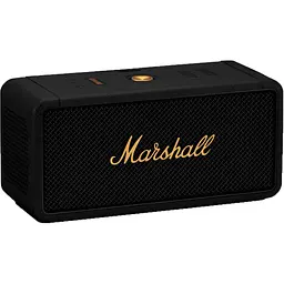 Портативна акустика Marshall Middleton Black and Brass (1006034) [89011] - мініатюра 3
