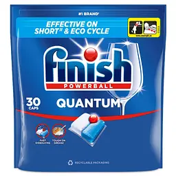 Таблетки для посудомийних машин Finish Quantum 30 шт. (5908252021055)