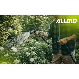 Шланг армований 3-х шаровий Alloid Building Tools Emerald Dragonfly 1/2" 20 м (WH-63304) - мініатюра 8