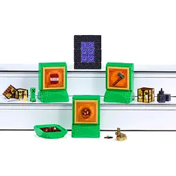Ігровий набір-сюрприз MGA's Miniverse Mini Minecraft Створи піксельну пригоду (557272) - мініатюра 9