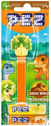 Диспенсер із цукерками Pez Jurassic World Triceratops 17г