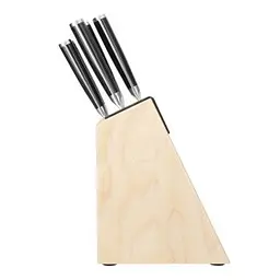 Набір ножів з підставкою KitchenAid Coreline, 5 предметів і точило (KO5PSTSNOBG) - мініатюра 2