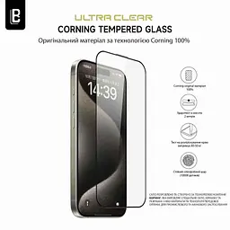Захисне скло Lanbi Ultra+ Corning Glass iPhone 11 Pro/X/XS - мініатюра 3