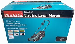 Газонокосарка електрична Makita ELM3320 (33 см, 30 л, 1200 Вт, 10.2 кг) - мініатюра 8
