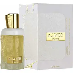 Парфумована вода оригінал Lattafa Perfumes Ajayeb Dubai Portrait Gold 100 мл