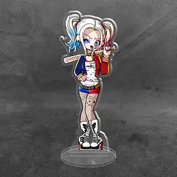 Акрилова колекційна фігурка DC Comics Suicide Squad Загін самогубців Харли Квинн 15 см - мініатюра 2