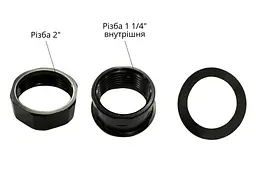 Циркуляційний насос Thermo Alliance LPS 32/80/180 з гайками LPS3280180 - мініатюра 4