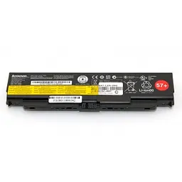 Акумулятор для ноутбука Lenovo ThinkPad T540 L540 W540 / 10.8V 5200 mAh (57Wh) BLACK ORG (45N1148, 57+) - мініатюра 2