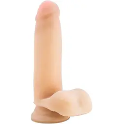 Фалоімітатор Au Naturel Sensa Feel 7 Inch 17.8 см тілесний