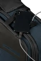 Рюкзак 17,3" Samsonite BIZ2GO BLUE 46x33x23(25) KI1*01006 - мініатюра 9