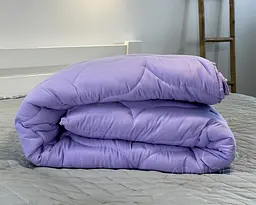 Ковдра зимова ArCloud Floral Lavander 140*205 у сумці + подушка з кантом ArCloud Floral Lavander 50*70 у сумці