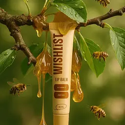 Набір 4 бальзамів-блисків для губ Blessed Honey & Crystal Sorbet & Sweet Candy & Velvet Coral Lip Gloss Balms Wishlist - мініатюра 4