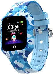 Смарт-годинник Uwatch GW72 Blue/Hakki - мініатюра 2
