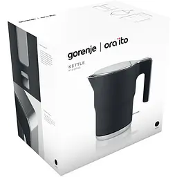 Електрочайник Gorenje K 15 ORAB black 1.5 л (00000020459) - мініатюра 5