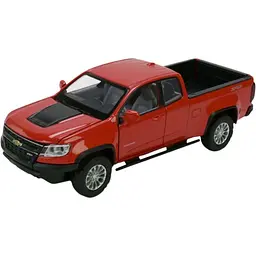 Іграшка Машина Chevy Colorado ZR2 АВТОПРОМ 68442 Червоний shop (2000999378645) - мініатюра 2