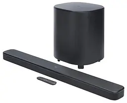 Акустична система JBL BAR 500 (M2) Black (JBLBAR500M2BLKEP)