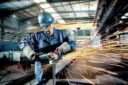 Шліфмашина кутова WEVA 15-125 Quick 125мм 1550Вт Metabo teh0025433 - мініатюра 5