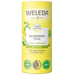 Дезодорант Weleda Із лимоном та бергамотом 50 г (3596200069048)