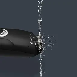 Тример Rowenta Stylis Easy, для бороди та вусів, мережа+акум., насадок-2, сталь, чорний - мініатюра 9