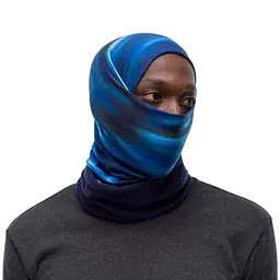 Шарф-труба Buff Polar, Shading Blue 22/23 Темно-синій - мініатюра 3