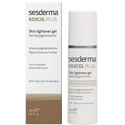 Депігментуючий гель Sesderma Laboratories Kajicol Skin Lightener Gel, 30 мл