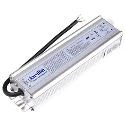 Блок живлення Brille вологозахищений LED DR-60W IP-67 AC 170-250V DC 12V