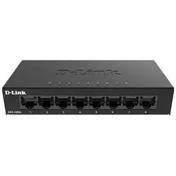 Комутатор мережевий D-Link (DGS-108GL)
