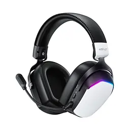 Бездротові накладні навушники ACEFAST H11 gaming wireless headset білий
