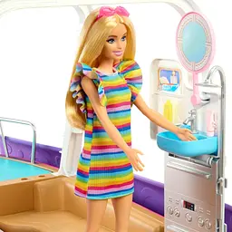 Игровой набор Barbie Катер мечты Barbie (HJV37) - миниатюра 5
