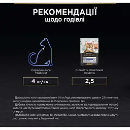 Вологий корм для домашніх дорослих котів Purina Pro Plan Adult Indoor з лососем 85 г (12457618) - мініатюра 10