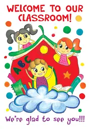 Англійська мова. Classroom decoration. Комплект плакатів для кабінету вчителя англійської мови - Тетяна Будна - мініатюра 2