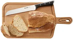 Tefal Ніж для хліба Ice Force, 20см, нержавіюча сталь, пластик, чорний - мініатюра 4