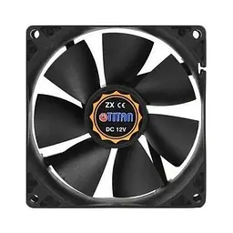 Вентилятор Titan DCF-8025L12S, 80х80х25мм (DCF-8025L12S) - мініатюра 2